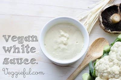 http://www.veggieful.com/2013/01/vegan-white-bechamel-sauce-recipe.html