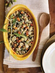http://deliciousliving.com/recipes/herbed-bread-and-vegetable-stuffing-0