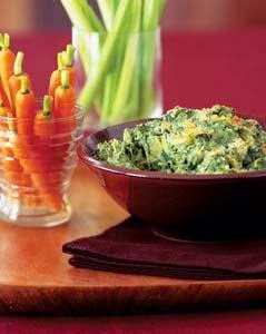 http://deliciousliving.com/food/fresh-spinach-artichoke-baked-dip