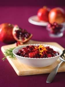 http://deliciousliving.com/recipes/cranberry-pomegranate-relish
