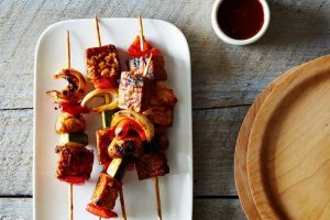 https://food52.com/recipes/29199-tempeh-kebabs-with-homemade-barbecue-sauce