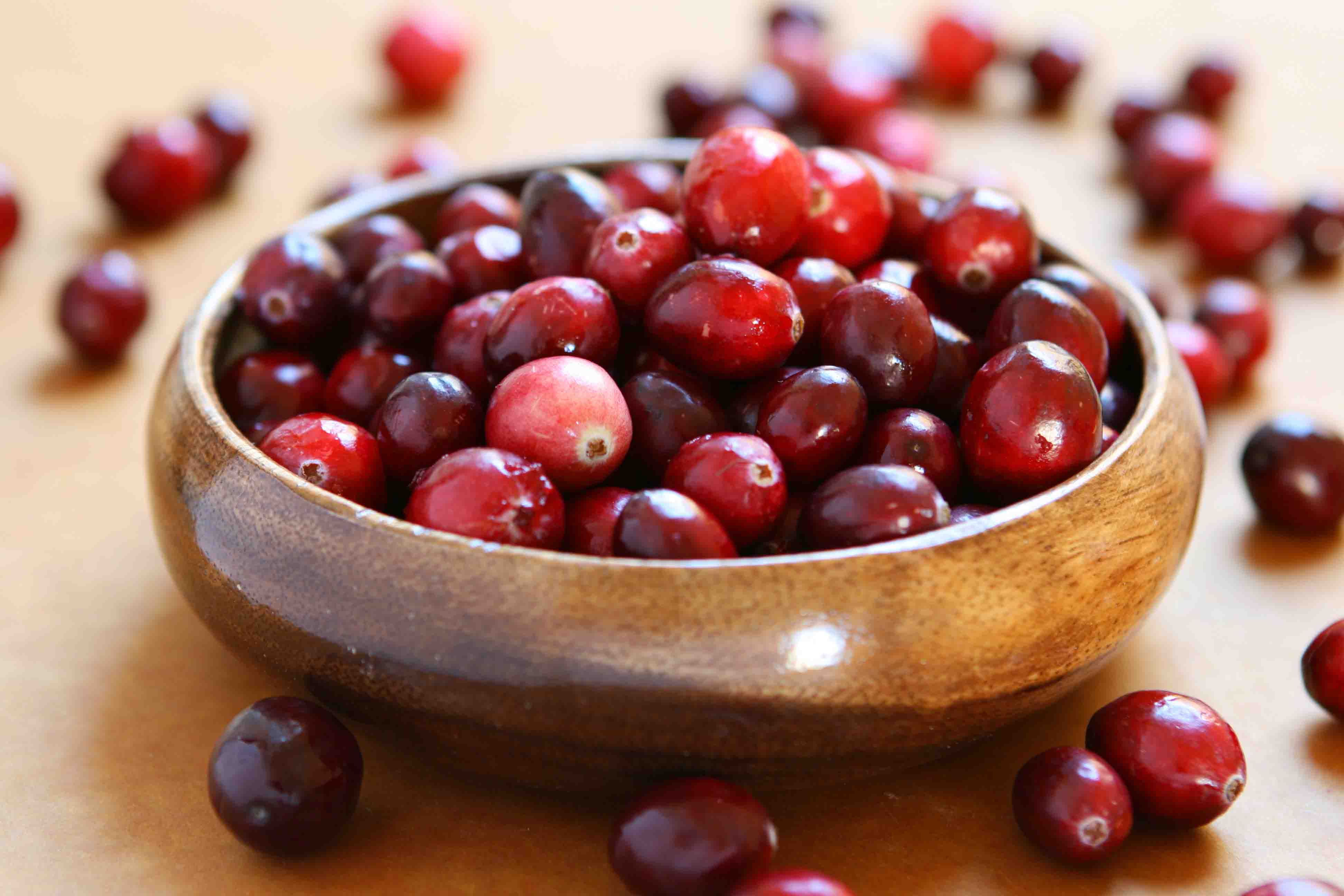 holiday cranberries